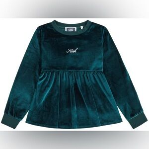 Kith Kids Velour flare top